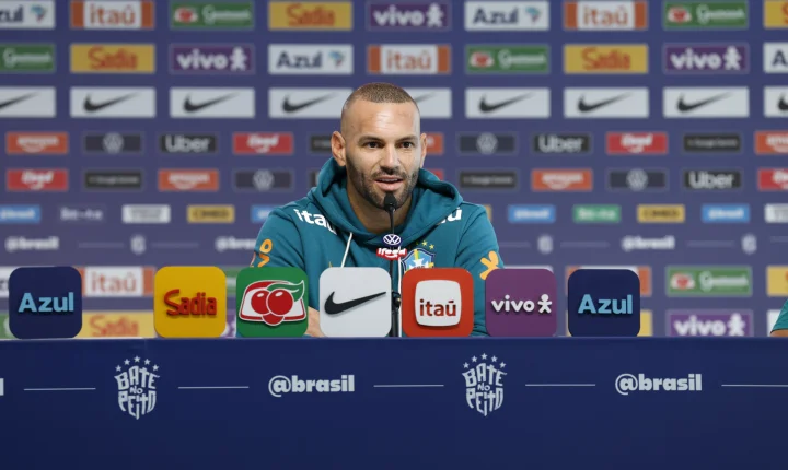 Weverton destaca sua determinação e trajetória para a convocação da Copa